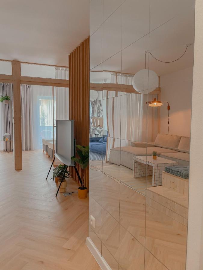 Noda - Nordic Design Apartment With Terrace Liptovský Mikuláš Buitenkant foto