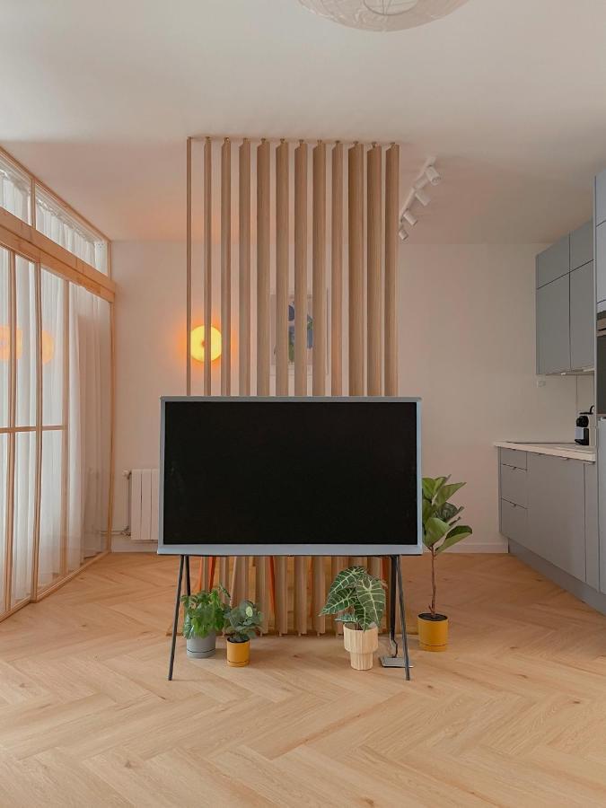 Noda - Nordic Design Apartment With Terrace Liptovský Mikuláš Buitenkant foto