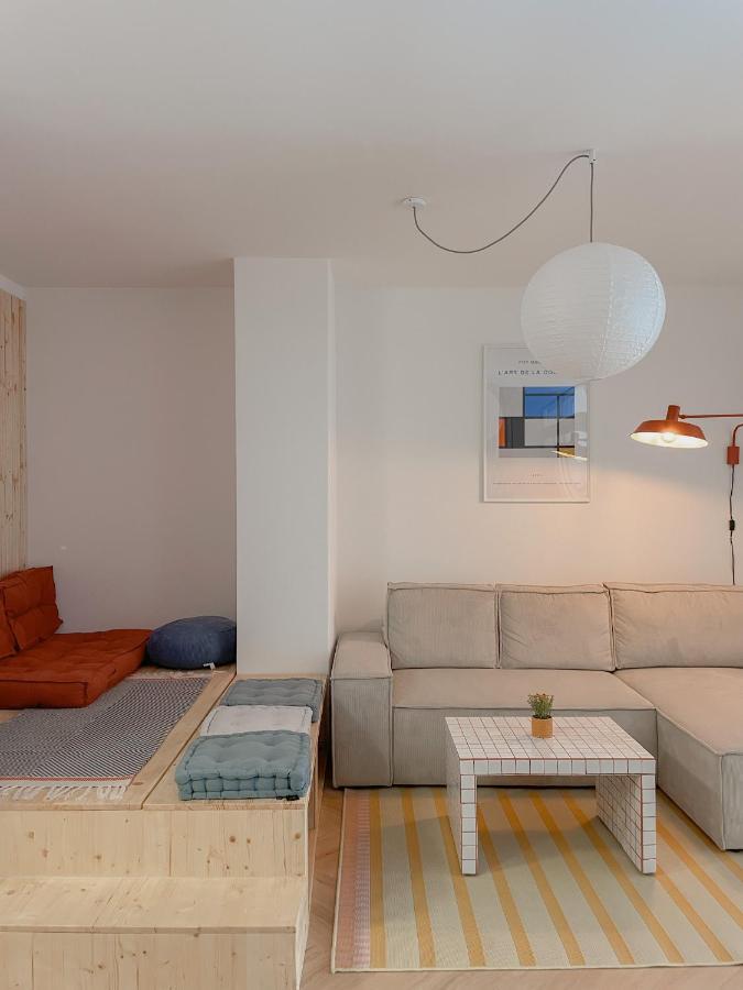 Noda - Nordic Design Apartment With Terrace Liptovský Mikuláš Buitenkant foto
