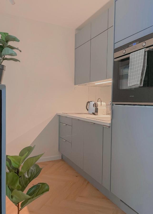 Noda - Nordic Design Apartment With Terrace Liptovský Mikuláš Buitenkant foto