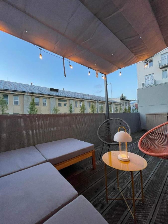 Noda - Nordic Design Apartment With Terrace Liptovský Mikuláš Buitenkant foto