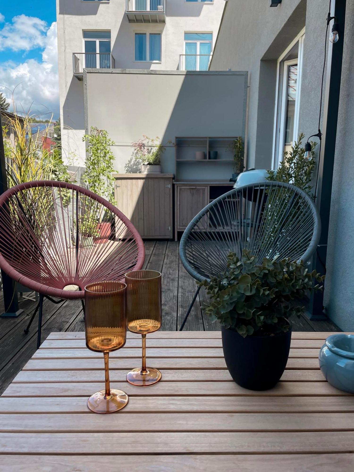 Noda - Nordic Design Apartment With Terrace Liptovský Mikuláš Buitenkant foto